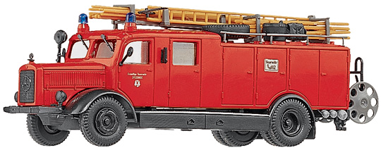 Fire Department Mercedes Benz LF 25<br /><a href='images/pictures/Roco/1685.jpg' target='_blank'>Full size image</a>